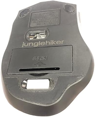 Џунглехикер Игри Глувчето Жичен, USB Оптички Компјутер Глувци СО Rgb Позадинско Осветлување, 4 Прилагодливи DPI до 3600