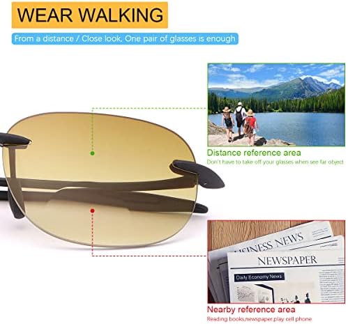 2 пара чаши без бифокално читање UV400 Заштита на очила за сонце Читатели за мажи и жени класични гроздобер очила
