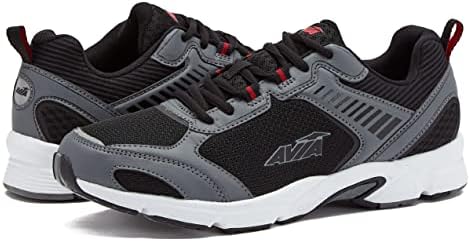 Авиа Форте 2.0 Машки чевли за трчање, лесна патека или трчање атлетски патики за мажи - зелена, црна или сива боја