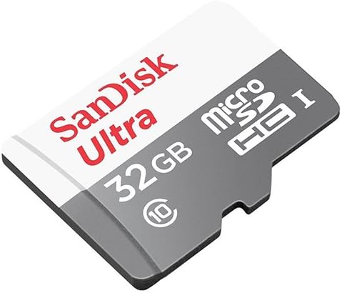 Sandisk Ultra 32GB MicroSD HC Класа 10 UHS-1 Мобилна Мемориска Картичка ЗА LG Pyllus 3 Хармонија K20 Плус СО USB 2.0 Мемориски Маркет Двојна Слот MicroSD &засилувач; Сд Мемориска Картичка Читач