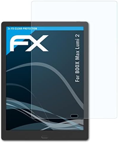 Атфоликс Филм За Заштита На Екранот Компатибилен Со BOOX Max Lumi 2 Заштитник На Екранот, Ултра-Јасен FX Заштитен Филм