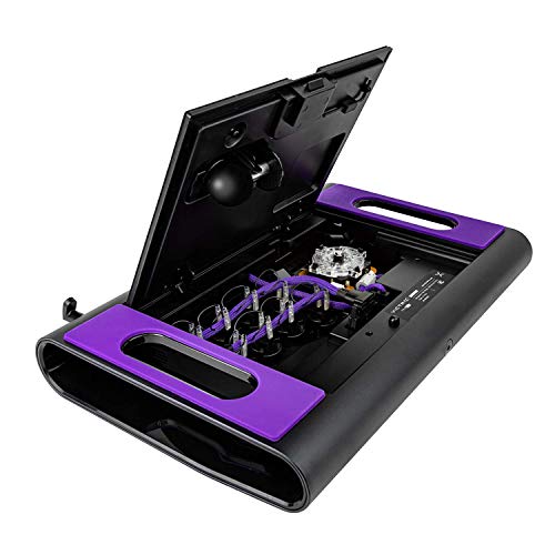 Victrix pro fs arcade girt stick, игра за борба против џојстик контролер: црна - ps5/ps4