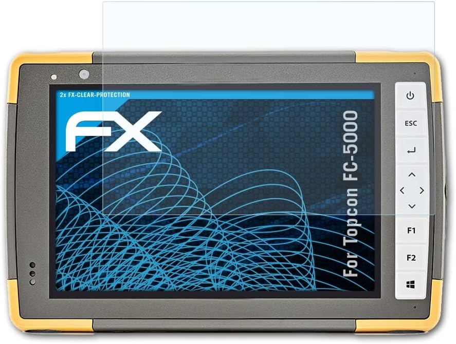 Филм за заштита на екранот Atfolix компатибилен со заштитник на екранот Topcon FC-5000, ултра-чист FX заштитен филм