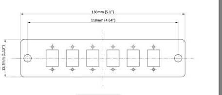 SpeedyFibertx-2-пакет 19-инчен црн панел за 3 панели LGX
