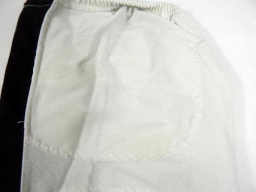 2019 Филаделфија Иглс oeо Остман #95 Игра користеше бели панталони 36 DP40134 - Игра користена опрема