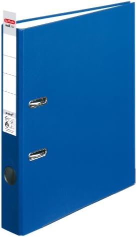 Herlitz Folder 05450408 Pp 5Cm Blue