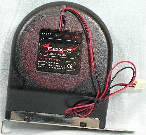 Еверкул Фокс 2 компјутерски вентилатор за ладење/вентилатор