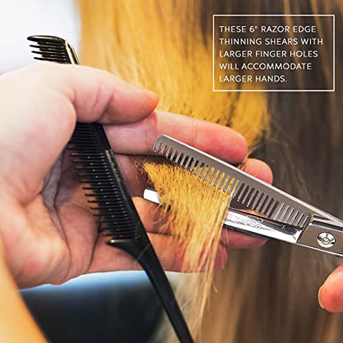 Професионални Ножици За Разредување На Косата Од соништата-Тримери За Разделени Краеви , Ножици За Разредување И Текстурирање