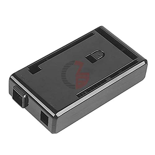 Црн ABS трајно кутија за заштита кутија кутија со прекинувач за Arduino MEGA2560 R3 контролори за контролори