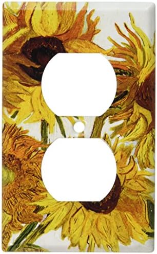 Уметнички плочи - Ван Гог: Сончовечки прекинувач Плоча - излезен капак