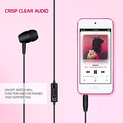Pro Mono Earbud без раце компатибилен со Samsung SM-J710F со вграден микрофон и јасен чист безбеден аудио!
