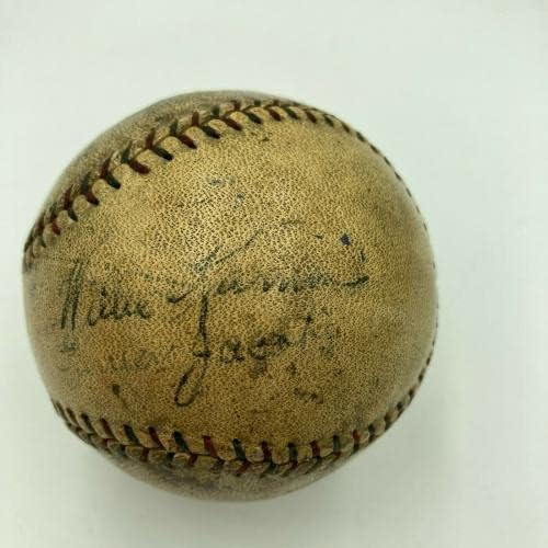 1927 година во Чикаго Вајт потпишана игра користена бејзбол биб, фалк Вили Кам ЈСА Коа - МЛБ автограмирана игра користена бејзбол