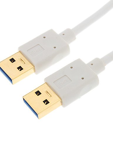 Златен позлатен USB3.0 Am / AM Round Cable