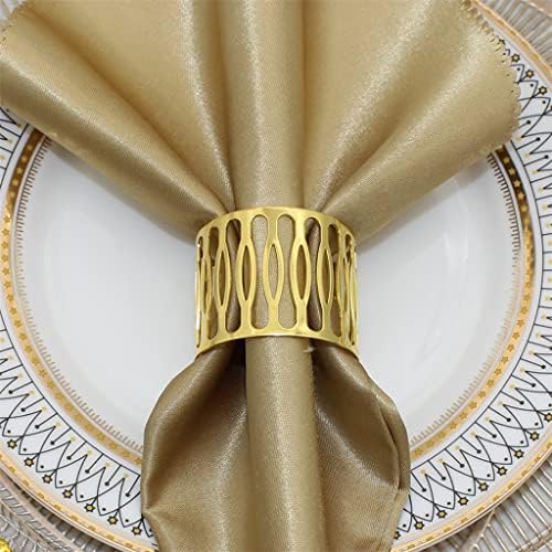 Декор за маса lmmddp, шупливи за прстени од салфетки, сервиси за венчавки за Божиќна забава за венчавки
