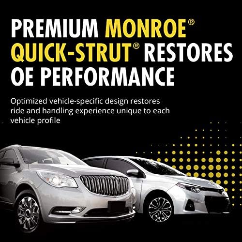 Monroe Shocks & Struts Quick-strut 171377L Струт и пролетно склопување на калем