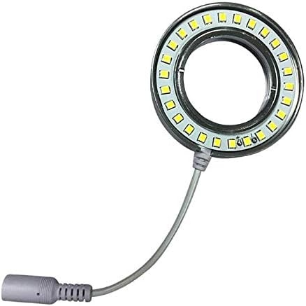 SANQTID Wylie WL - 2050 USB Придвижуван Прашина Доказ LED Светлосен Прстен За Микроскоп