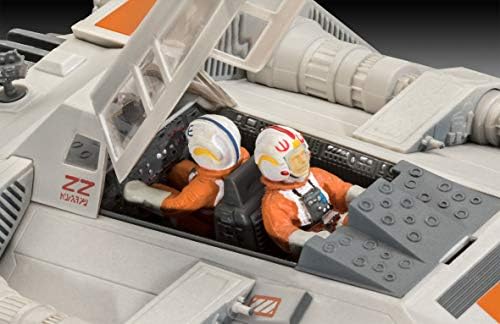 Revell RV05679 Snowspeeder 40 -годишнината од пластичниот модел на пластика, необоен