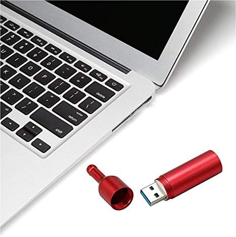 ECOODISK 128GB USB 3.0 Флеш Диск Шише Вино Голема Брзина Палецот Диск Податоци За Складирање