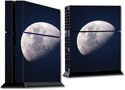 MOINYSKINS SKING компатибилна со конзолата Sony PS4 - Месечина | Заштитна, издржлива и уникатна обвивка за винил декларална обвивка | Лесен за