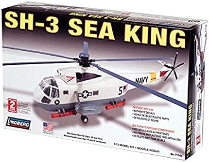 Линдберг 1:72 Скала SH-3E Sea King