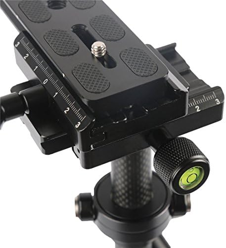 SY-JQ04 28-40cm Максимален товар 0.2-2kg јаглеродни влакна соло стабилизатор соло за DSLR & DV дигитално видео и други камери Среќна