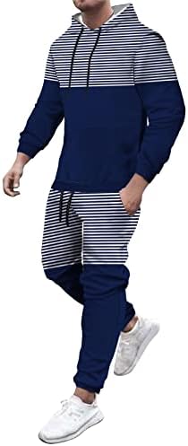 Xiloccer џемпери облека мажи плус големина две парчиња сетови машки облеки одговараат на џемпер панталони за џемпери спортски поставуваат најдобри тренерки