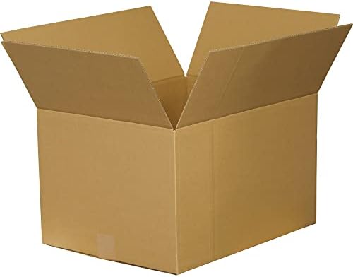 Кутија Банка ФД40-0010 - Картонска Испорака 120 Големина, Сет од 10, За Движење И Испорака, Бифолд