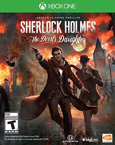 Шерлок Холмс: Ќерката На Ѓаволот-Xbox One