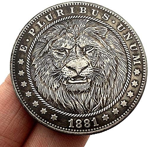 Предизвик Монета Ада Cryptocurrency Омилена Монета Комеморативна Монета Божиќ Ирваси Сребрена Позлатени Медал Бранување Виртуелна Монета