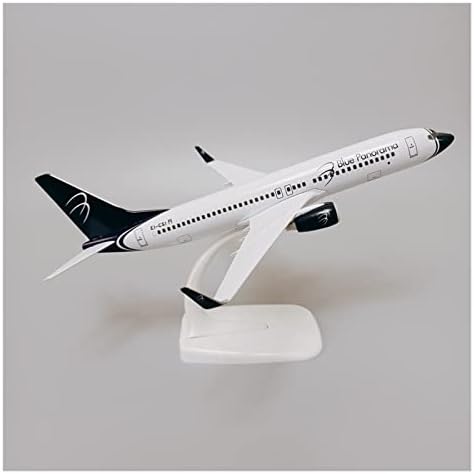 Модели на авиони 20см легура метална авијација сина панорама B737 Boeing 737 Die Cast Airplane Model Model Souvenir Collection или