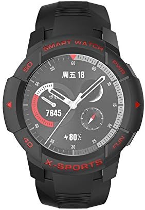 СИКАИ БУМЕР Корица за чест часовник GS Pro Smart Watch Anticratch ShockProof Protective TPU Case Multi-Colors Кожа