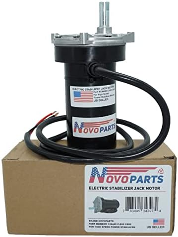 NovoParts 138445 RV Електричен стабилизатор за замена на задниот мотор C-800, 113407, 39-842001, 178562, 162307, 337199, 369774, 298707,