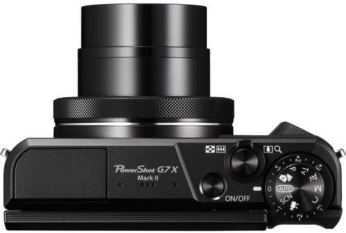 Канон PowerShot G7 X Mark II дигитална камера + комплет за додатоци за Pixi-Basic- Меѓународна верзија