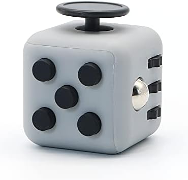Appash Fidget Cube Stress Anxistice Presuress Притисниот играчка одлична за возрасни и деца [Идеја за подароци] [Опуштена играчка]