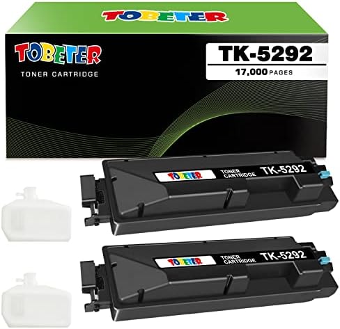 Компатибилна замена на кертриџ за тонер TK5292 за Kyocera TK5292 TK-5292 5292K Употреба за Ecosys P7240CDN печатач