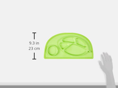 Инфантино Сите-Во-Едно Лил Фиока За Храна-Зелена-Бпа-Бесплатно, Храна Одделение, Поделена Храна &засилувач; Делови За Шолји-Машина За