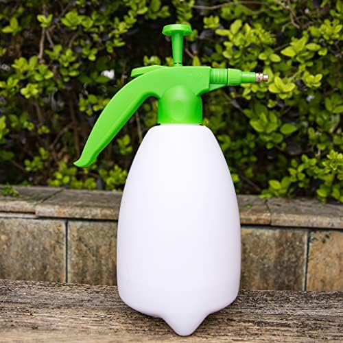 Вода Mister & Spray шише за растенија, градини, кујна и дом, г -дин Mister - 2,0 литри рачен распрскувач бело со прилагодлива млазница