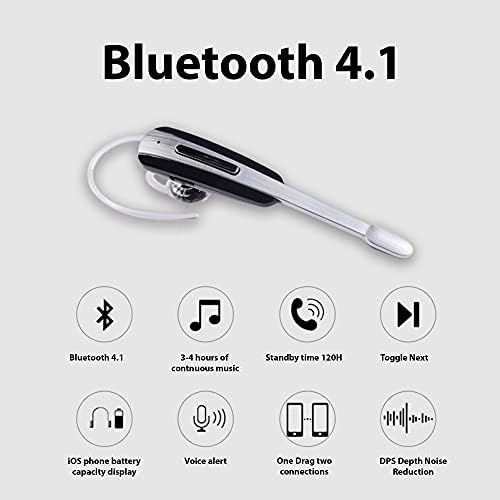 Тек СТИЗ Слушалки Компатибилни Со Samsung S21 FE Во Уво Безжичен Bluetooth Шум Поништување Слушалка