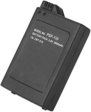 Преносен батерија за батерии на Dauerhaft Li-Iон, за SO-NY, за PSP 1000 контролер, додаток за игра