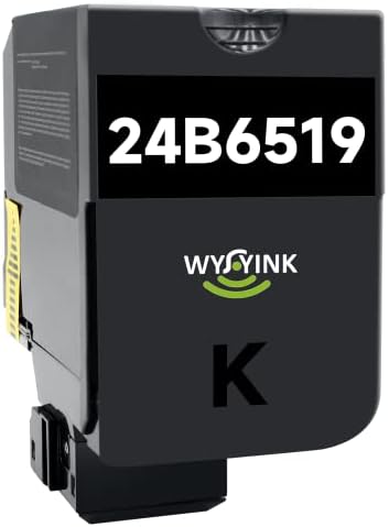 Wyfyink C4150 Black 24B6519 Повторно воспоставена замена за касети за тонер за печатачот Lexmark C4150