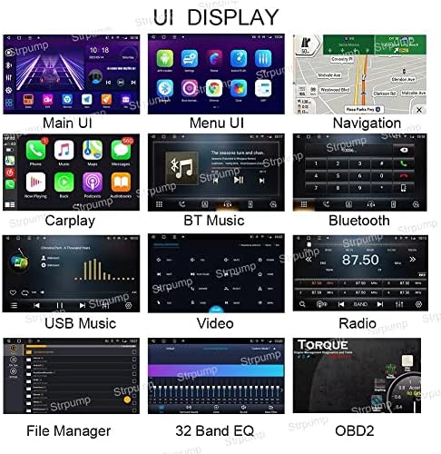 10.1 4+64GB Android 10 Во Цртичка Автомобил Стерео Радио Одговара За Hyundai Соната DN8 2019 20 GPS Навигација Главата Единица Carplay Android