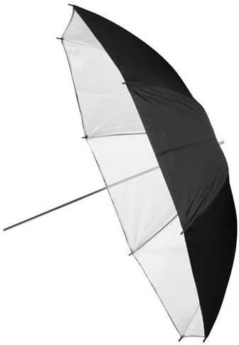 Чадор на студиско одделение Фотодиокс Премиум - 43 црно -бело рефлексија со неутрален бел ентериер