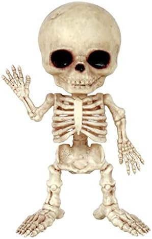 Луда фигура на гаден скелет на коскени