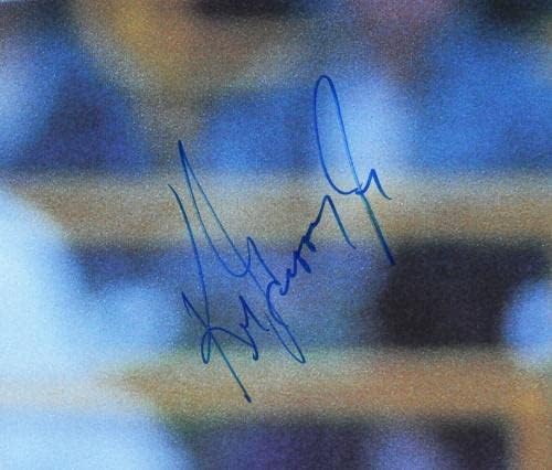 Маринерс Кен Грифи rуниор потпиша Гроздобер 22x34 Постер JSA HH11507 - Автограмирани фотографии од MLB