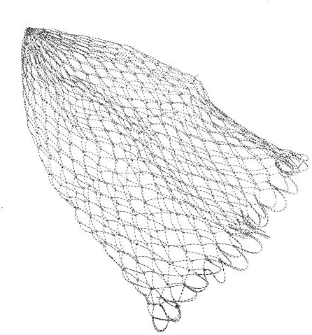 Зероне риболов мрежа, DIA 40/50/60cm крап бас мува риболов замена за слетување нето -мрежна мрежа за риболов