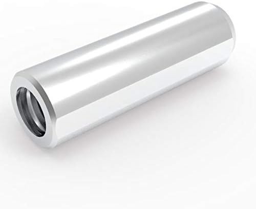 FifturedIsPlays® Извлечете ја иглата на Dowel - Метрика M20 x 40 обичен легура челик +0,004 до +0,009мм толеранција лесно подмачкана