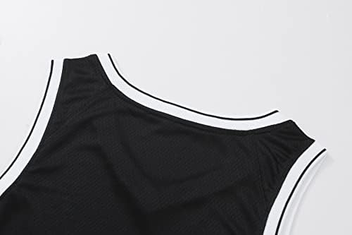 Практика за обука на кошули за кошарка во кошарка Шајјунки кошарка - празно тимски униформи за спортски гребење