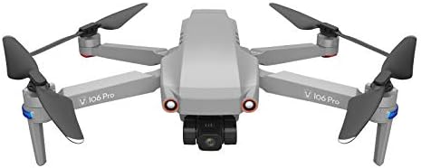 Quadcopte Camera Gimbal 4K JJ106 WiFi Drone Pro GPS FPV 1.2km 2021 3-оски RC Helicopter контролиран автомобил