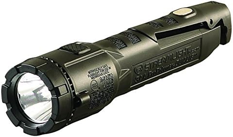 Streamlight 68793 Dualie 275-лумен мултифункционален, интринтно безбеден, фенерче за полнење со магнетски клип и полнач од 120V/100V AC, жолт