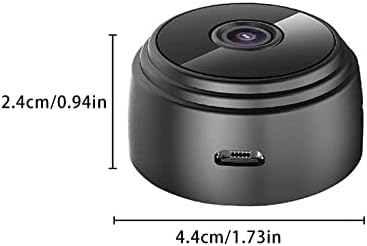 Мини камера, безжично WiFi движење открива магнетна камера, HD 1080p преносни домашни безбедносни камери тајни дадилки мали